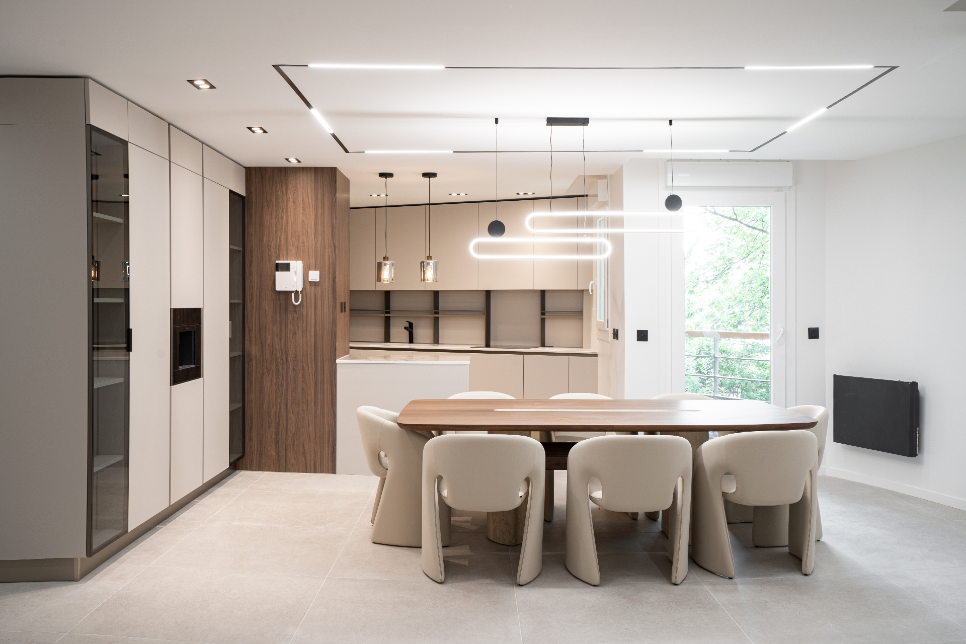 Projet Milano · 150 m² — vue 3